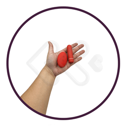 Bullet com Controle Remoto sem Fio e 9 Modos de Vibração - Intt Especial Luxury Control Me | 7 x 1,5 cm