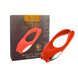 Vibrador Multifuncional Para Casal ou Estimulador com 12 Modos de Vibração e Mais de 15 de Uso - Intt Especial Luxury Multi Pro