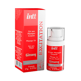 Gel Excitante Feminino que Esquenta, Contrai e Pulsa - Intt Excitation - 17 g