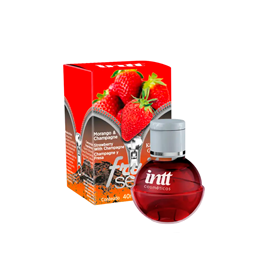 Gel Beijável Corporal que Esquenta - Intt Fruit Sexy - 40 ml | Disponível em 14 Aromas