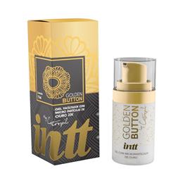 Foto 1 do produto Gel Facilitador Para Sexo Anal com Micro Partículas de Ouro 23K - Intt Golden Button By Castropil | 17ml