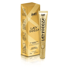 Gel Excitante Feminino com 7 Funções e Vibração Única - Intt Lady Gooza | 15g