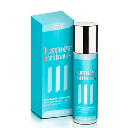 Clareador Corporal com Pantenol - Intt Lumièr Inttimus | 30 ml