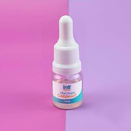 Gel Estimulante à Base de Jambu com Efeito que Pulsa, Vibra e Esquenta no Sabor de Coco - Intt Wellness Vibe Drops Coconut | 10ml
