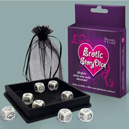 Foto 1 do produto Jogo de Dados para Contar Fantasias Eróticas - Erotic Story Dice
