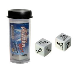 Jogo do Prazer Hot - Diversão ao Cubo | Contém 2 Dados