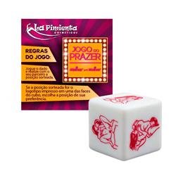 Jogo do Prazer para Mulheres - La Pimienta | Contém 1 Dado
