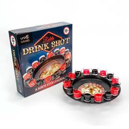 Jogo Roleta Drink Shot - Unika Games | 20 Itens