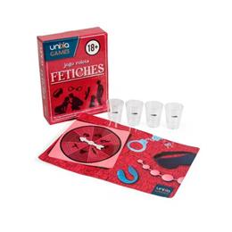 Jogo Roleta Fetiches - Unika Games | 5 Itens