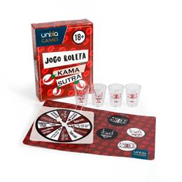 Jogo Roleta Kama Sutra - Unika Games | 5 Itens
