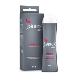 Gel Lubrificante Íntimo Beijável no Sabor de Cereja, à Base D'Água e Pode ser Usado com Preservativo - Jontex Gel | 50g
