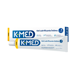 Gel Lubrificante Íntimo a Base de Água - K-Med | 50g