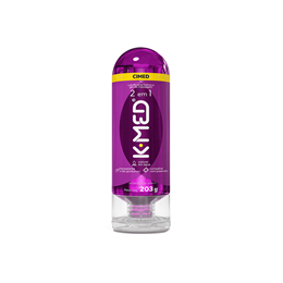 Gel para Massagem e Lubrificante Íntimo - K-Med 2 em 1 | 203g