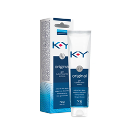 Gel Lubrificante Íntimo a Base de Água - K-Y Original | 50g