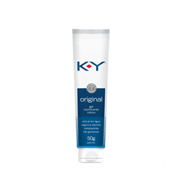 Gel Lubrificante Íntimo a Base de Água - K-Y Original | 50g