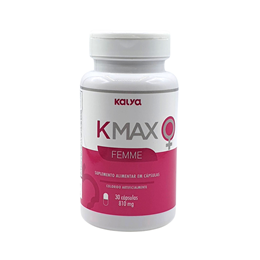 Suplemento Vitamino e Mineral Aumenta a Libido Feminino - Kalya KMAX Libidus | 30 Cápsulas