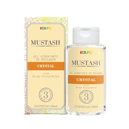 Lubrificante em Gel à Base D'Água - Kalya Mustash Crystal  | 100 ml
