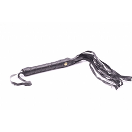 Foto 2 do produto Kama Sutra Accessories - Kit Bondage com Algema, Venda e Chicote de Couro Sintético