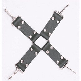 Foto 4 do produto Kit Bondage - Kit Aeronáutica Sexy com Algema, Tornozeleira, Coleira, Venda, Guia, Chicote e Mordaça - Contém 7 Itens