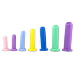 Foto 3 do produto Kit de Dilatadores Ginecológicos em Silicone Médico com 7 Tamanhos Diferentes - Exclusiva Linha Saúde | Disponível em 2 Cores