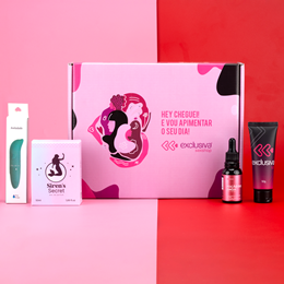 Kit Entre Arrepios - Exclusiva Especial Dia dos Namorados | 4 Itens