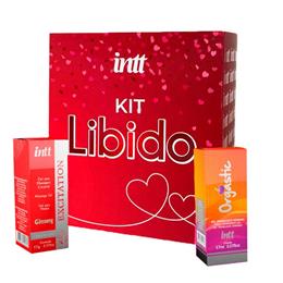 Kit Libido com Gel Excitante e Gel Sensibilizante Feminino - Intt Cosméticos