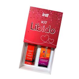 Kit Libido com Gel Excitante e Gel Sensibilizante Feminino - Intt Cosméticos