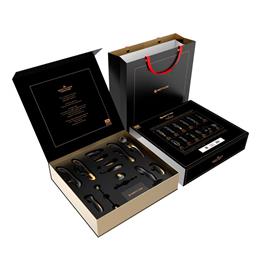 Kit Luxuoso com 12 Produtos Folheados à Ouro 18k e Silicone Aveludado - Pretty Love Queen's Luxury Collection