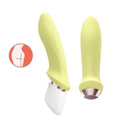Foto 5 do produto Kit Vibratório com 4 Itens em Silicone Macio, Base Removível, Bateria de Íon de Lítio e À Prova d'Água - Satisfyer Marvelous Four