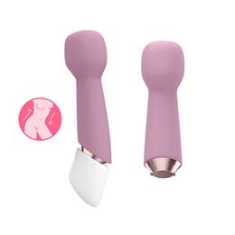 Foto 6 do produto Kit Vibratório com 4 Itens em Silicone Macio, Base Removível, Bateria de Íon de Lítio e À Prova d'Água - Satisfyer Marvelous Four