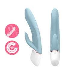 Foto 7 do produto Kit Vibratório com 4 Itens em Silicone Macio, Base Removível, Bateria de Íon de Lítio e À Prova d'Água - Satisfyer Marvelous Four