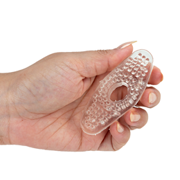 Anel Peniano com Cerdas Massageadoras - La Pimienta| 8 x 1,5 cm | Cores Sortidas