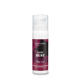 Foto 3 do produto Gel Excitante e Sensibilizante Beijável para os Mamilos - La Pimenta Dark Bust | 15g | Sabor: Morango