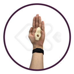 Anel Peniano Esticável com Cerdas Estimuladoras - La Pimienta - 7,3 x 3,3 cm | Cores Sortidas