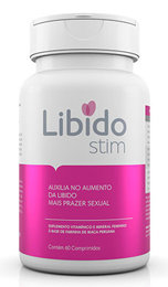 Suplemento Vitamínico e Mineral que Aumenta a Libido Feminino - Libido Stim - 60 Cápsulas