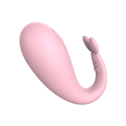 Foto 3 do produto Cápsula Vibratória Recarregável em Silicone com 8 Modos de Vibração e Controle via Aplicativo - Libo Single - 6,6 x 3,5 cm