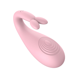 Foto 4 do produto Cápsula Vibratória Recarregável em Silicone com 8 Modos de Vibração e Controle via Aplicativo - Libo Single - 6,6 x 3,5 cm