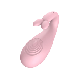 Foto 5 do produto Cápsula Vibratória Recarregável em Silicone com 8 Modos de Vibração e Controle via Aplicativo - Libo Single - 6,6 x 3,5 cm