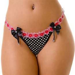Lingerie Adão e Eva - Calcinha Lacinho