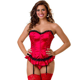 Lingerie Adão & Eva - Corselet Noite