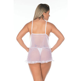 Foto 4 do produto Lingerie Pimenta Sexy - Camisola Carol | Disponível em 3 Cores
