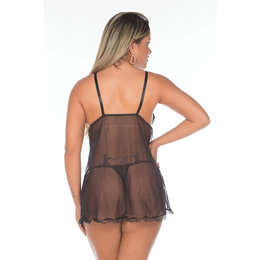 Foto 2 do produto Lingerie Pimenta Sexy - Camisola Carol | Disponível em 3 Cores