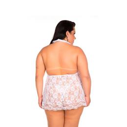 Lingerie Pimenta Sexy - Camisola Luxo Plus Size | Disponível em 5 Cores