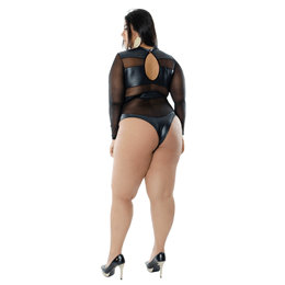Foto 2 do produto Lingerie Sapeka - Body Amber | Plus Size