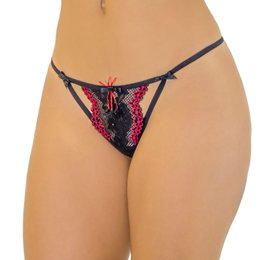 Lingerie Sapeka - Calcinha Fio Felicita | Disponível em 4 Cores