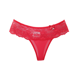 Foto 1 do produto Lingerie Sapeka - Calcinha Santropê | Cor: Rubi | Disponível em 4 Tamanhos