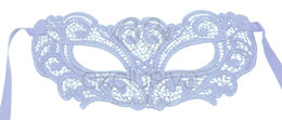 Foto 2 do produto Lingerie Sapeka - Máscara Mabel em Poliéster com Tiras em Cetim Para Amarrar | Disponível em 3 Cores