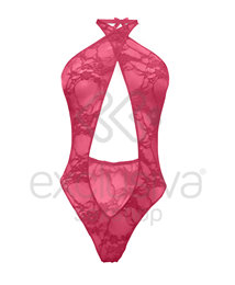Foto 3 do produto Lingerie Sensualle - Body Veloz em Renda | Disponível em 5 Cores