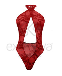 Foto 4 do produto Lingerie Sensualle - Body Veloz em Renda | Disponível em 5 Cores