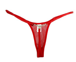 Foto 4 do produto Lingerie Sensualle - Calcinha Furadinha | Disponível em 3 Cores